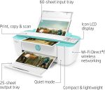 NEEGO HP DeskJet Wireless Color Inkjet Printer All-in-One with LCD Display - Print Scan Copy and Mobile Printing Ultra Compact 6 ft Printer Cable - Image 2